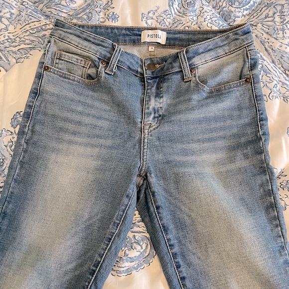 Pistola Revolve Aline Skinny ankle Jeans 26 - Picture 2 of 5
